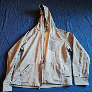 Nike Dri-Fit hooded sweatshirt jacket